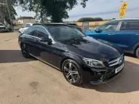 Used Mercedes C220 Premium Plus 194 HP (142 kW) 2019 Black Sedan