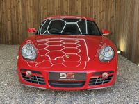 Used Porsche Cayman 295 HP (216 kW) 2006 Red Coupe
