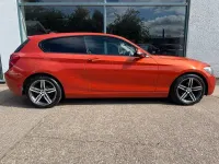 Used BMW 116 Sport Line 2013 Orange Hatchback