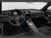 Used Porsche Cayman 360 HP (264 kW) 2019 Grey Coupe