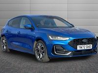 Used Ford Focus ST-Line 155 HP (114 kW) 2023 Blue Hatchback