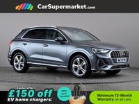 Used Audi Q3 S-Line 150 HP (110 kW) 2022 Grey SUV