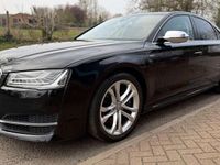 Used Audi A8 Basis 435 HP (319 kW) 2016 Black Sedan