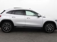Used Mercedes EQA250 AMG Line Premium 139 kW (190 HP) 2021 Silver SUV