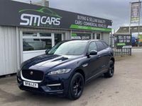 Used Jaguar F-Pace R-Sport 180 HP (132 kW) 2016 Blue SUV