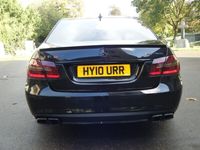 used Mercedes E63 AMG E Class 6.2 (525bhp)Saloon 4d 6208cc 7G-Tronic