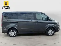 Used Ford Tourneo Custom Titanium 130 HP (95 kW) 2019 Grey Van