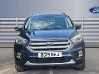 Used Ford Kuga Titanium 120 HP (88 kW) 2019 Blue SUV