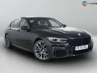 Used BMW 730 M Sport 265 HP (194 kW) 2020 Black Sedan
