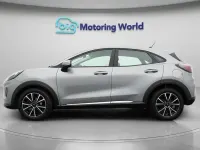 Used Ford Puma Titanium 125 HP (91 kW) 2023 Silver SUV