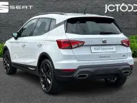 New Seat Arona Black Edition 113 HP (83 kW) 2025 White SUV