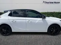 Used Vauxhall Corsa 75 HP (55 kW) 2023 White Hatchback