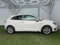 Used Seat Ibiza FR 2013 White Hatchback