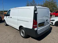 Used Mercedes Vito Progressive 134 HP (98 kW) 2022 White Van