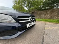 Used Mercedes C220 Executive 170 HP (125 kW) 2016 Blue Sedan