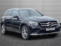 Used Mercedes GLC250 AMG Line Premium 204 HP (150 kW) 2016 Black Estate