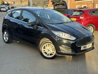 Used Ford Fiesta Zetec 100 HP (73 kW) 2015 Black Hatchback