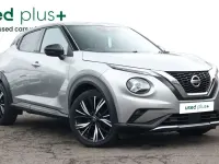 Used Nissan Juke Tekna+ 2020 Silver SUV