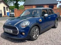 Used Mini Cooper Hatch 2018 Blue Hatchback