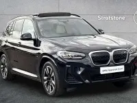 Used BMW iX3 M Sport 210 kW (286 HP) 2022 Black SUV