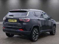 Used Jeep Compass Limited 170 HP (125 kW) 2019 Black SUV