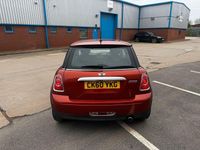 Used Mini Cooper Hatch 2010 Orange Hatchback