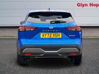 Used Nissan Qashqai N-Connecta 190 HP (139 kW) 2023 Blue SUV