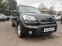 Used Kia Soul 126 HP (92 kW) 2009 Black SUV