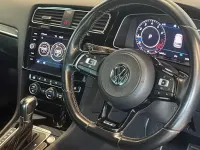Used VW Golf VII R 300 HP (220 kW) 2019 Black Hatchback