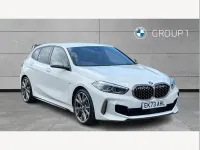Used BMW M135 Comfort Edition 306 HP (225 kW) 2023 White Hatchback