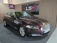 Used Jaguar XF Luxury 2014 Red Sedan