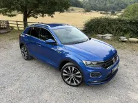 Used VW T-Roc R-line 150 HP (110 kW) 2019 Blue SUV