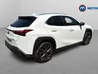 Used Lexus UX 250h Sport Design Packet 184 HP (135 kW) 2023 White SUV