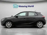 Second-hand Vauxhall Corsa Design Edition 74 CP (54 kW) 2022 Negru Hatchback
