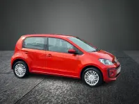 Used VW up! move up! 2017 Orange Hatchback