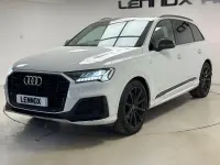 Used Audi Q7 Black Edition 340 HP (250 kW) 2022 White SUV