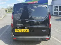 Used Ford Transit Trend 100 HP (73 kW) 2022 Black Van