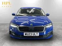 Usado Skoda Octavia SE Technology 116 HP (85 kW) 2023 Azul Citadino
