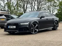 Used Audi RS7 Sportback Performance 2017 Black Hatchback