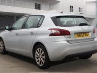 Used Peugeot 308 Sportium 130 HP (95 kW) 2015 Silver Hatchback