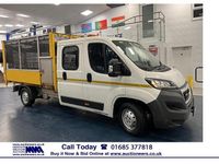 Used Peugeot Boxer 130 HP (95 kW) 2015 White Van