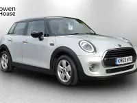 Used Mini Cooper Classic 136 HP (100 kW) 2019 Silver Hatchback