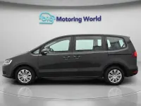 Used VW Sharan S 150 HP (110 kW) 2018 Grey MPV