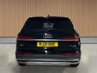 Used Audi Q7 Sport 286 HP (210 kW) 2021 Deep black/deep black SUV