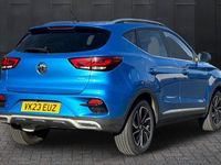 Used MG ZS Exclusive 106 HP (77 kW) 2023 Blue SUV