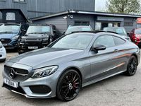 Used Mercedes C43 AMG Premium 367 HP (269 kW) 2017 Grey Coupe