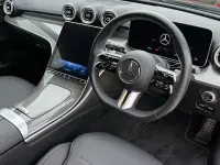 Used Mercedes C300e AMG Line Premium 313 HP (230 kW) 2024 Obsidian black metallic Sedan