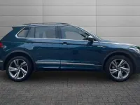 Used VW Tiguan R-line Edition 150 HP (110 kW) 2024 Nightshade blue SUV