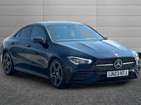 Used Mercedes CLA180 Executive 134 HP (98 kW) 2023 Black Coupe