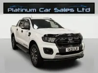 Used Ford Ranger Wildtrack 2021 White Pickup